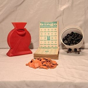1960's bingo game.